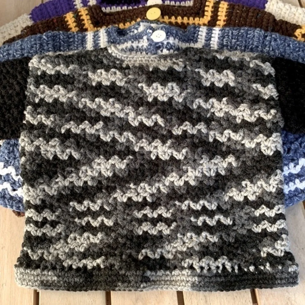 Handmade Toddler Cardigans